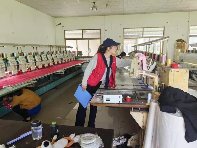 江苏盐城大丰区新丰镇开展安全隐患排查