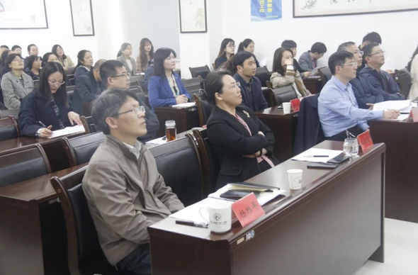 江苏盐城大丰区卫健委举办机关高质量发展青年论坛