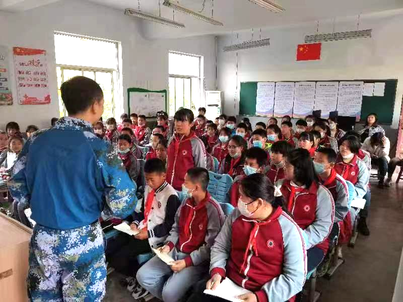 青岛西海岸新区大村镇开展双拥系列活动营造敬军爱军浓厚氛围