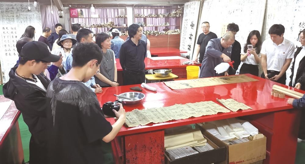 江苏盐城东台：弘扬优秀传统文化 为传承非遗贡献力量