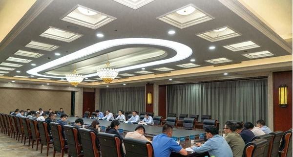 江苏盐城东台高新区召开信访稳定暨“守护群众身边安全”专项行动月推进会