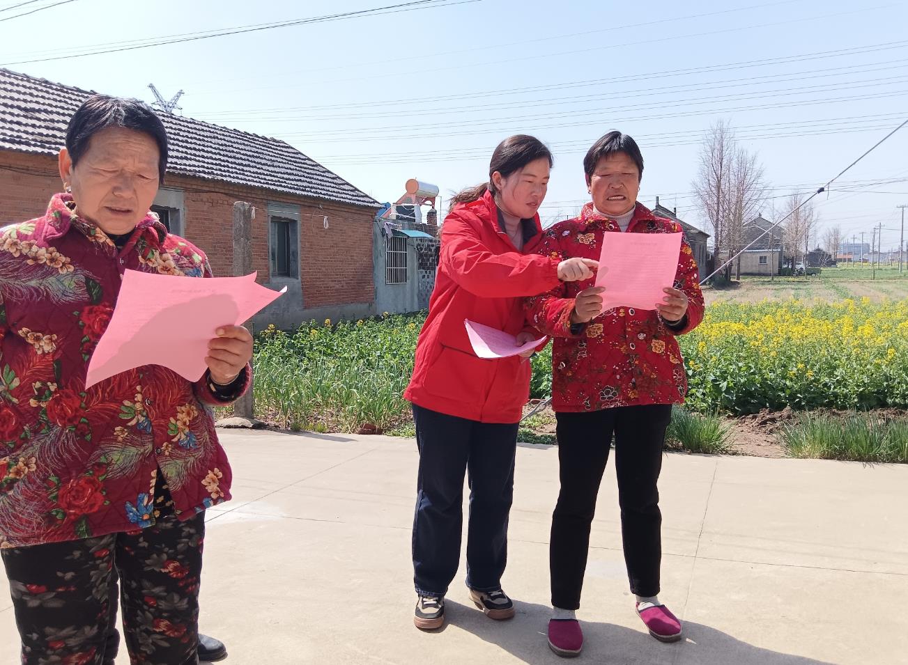 江苏盐城盐都盐渎街道周飞：贴心服务群众的“最美网格员”