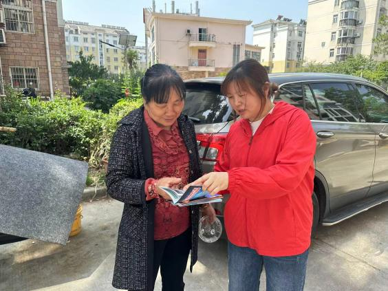 江苏盐城盐都潘黄街道新日月服务站全力守护业主“钱袋子”