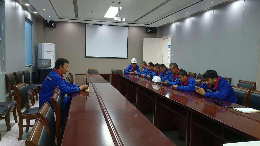 提技能 练本领 | 中国石化江苏盐城石油上冈油库持续推进安全管理强化年行动