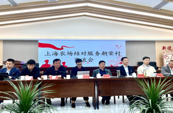 上海农场与大丰老区红色镇村开展“红色结对、赋能振兴”服务活动