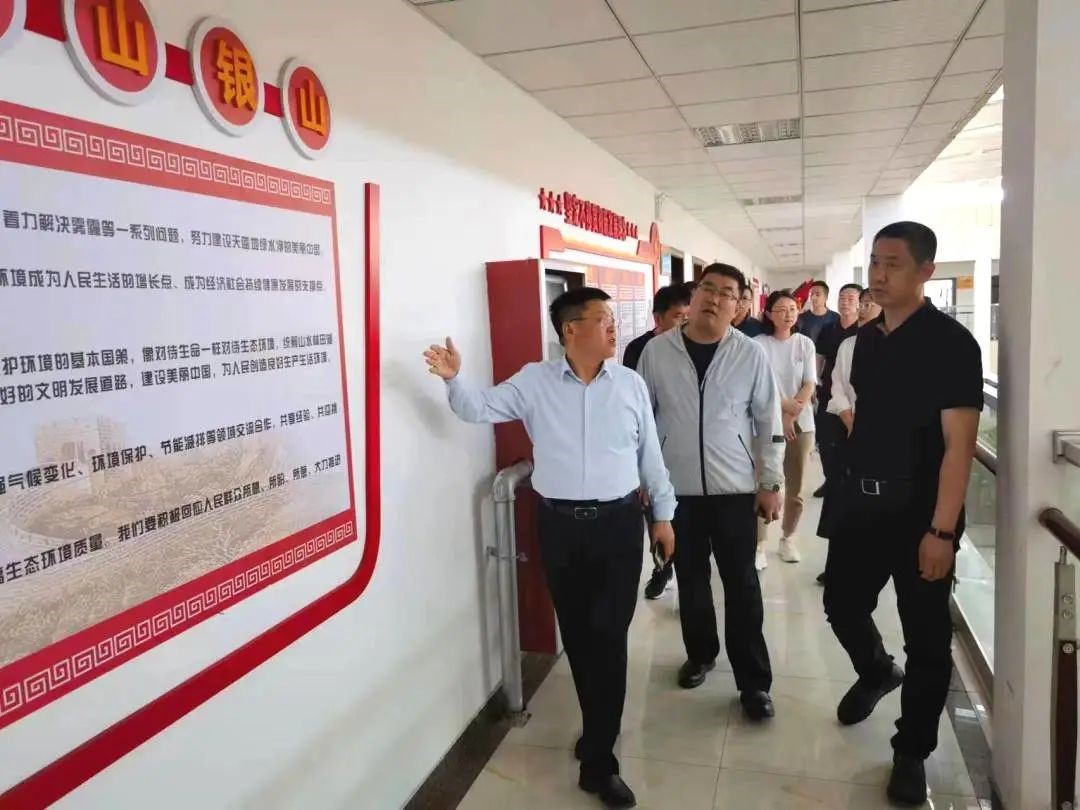 山东济南市历城区调研组到青岛西海岸滨海街道和谐大院调研考察