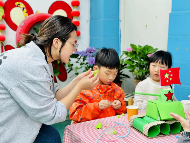 江苏盐城射阳： 拥抱绿色生活 争做环保小卫士