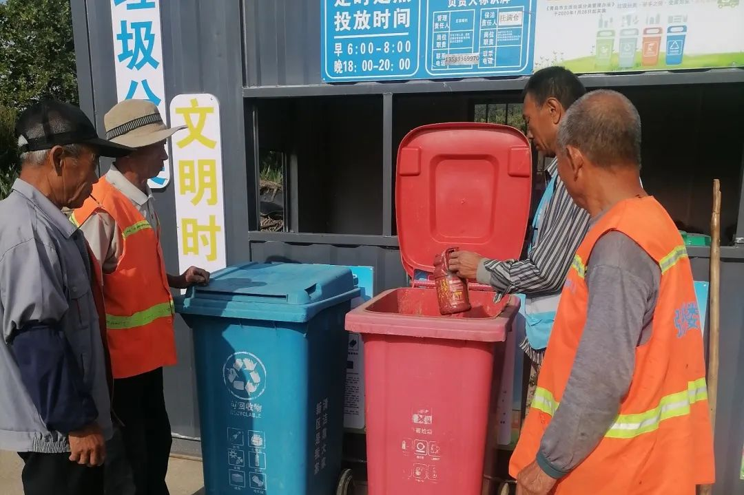 青岛市黄岛区张家楼街道：夯实垃圾分类执法检查，营造良好生活氛围