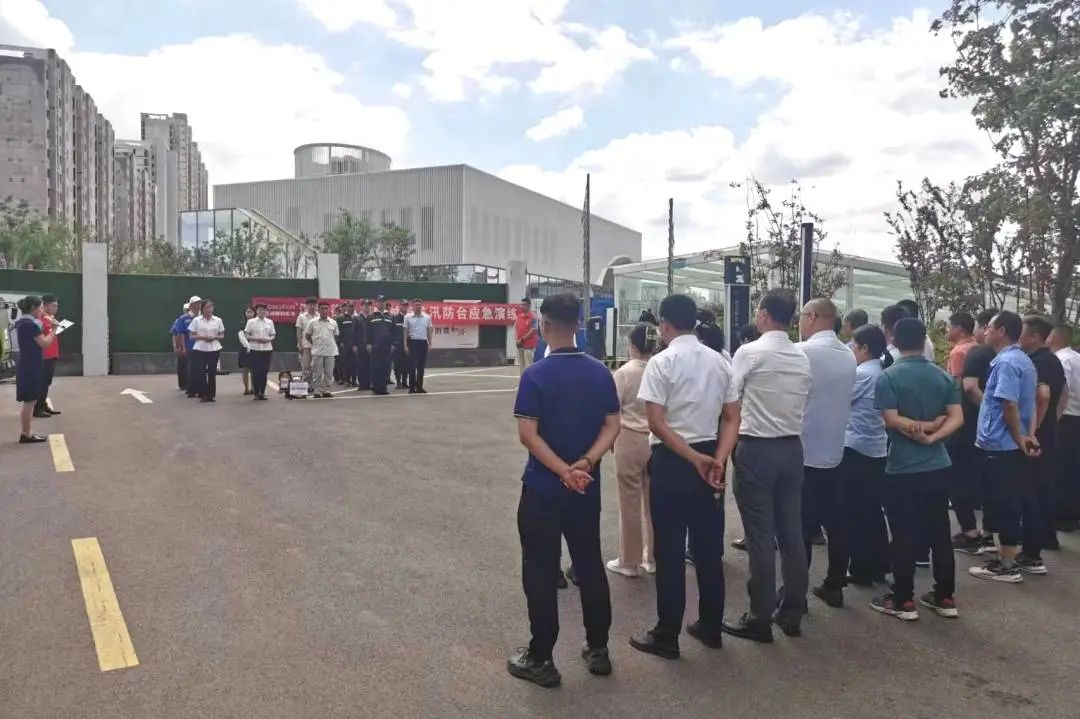 保护群众安全，减少财产损失——青岛市黄岛区滨海街道开展城区防汛应急演练