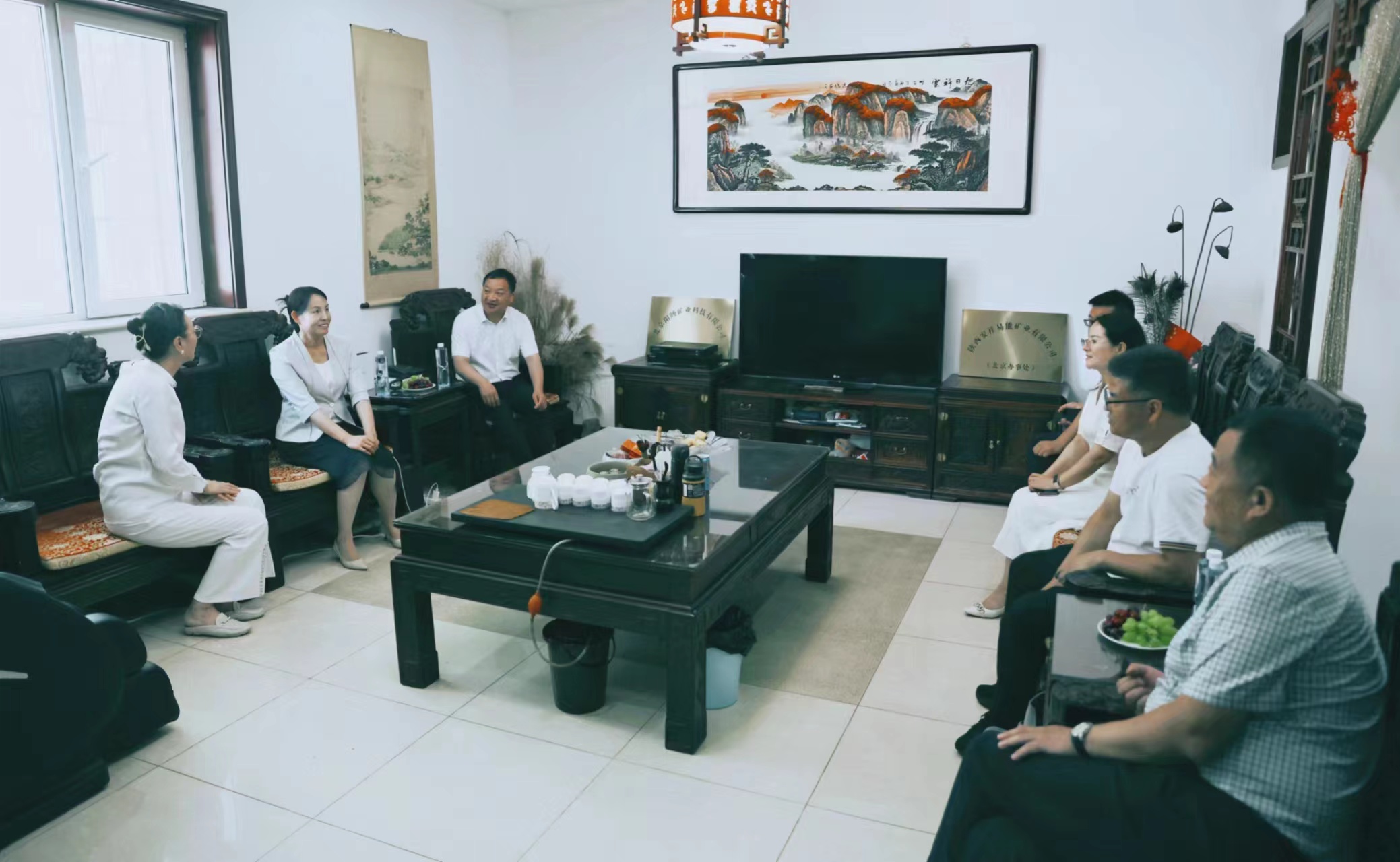 陕西省商南县精准招商  开展灵活招商新模式