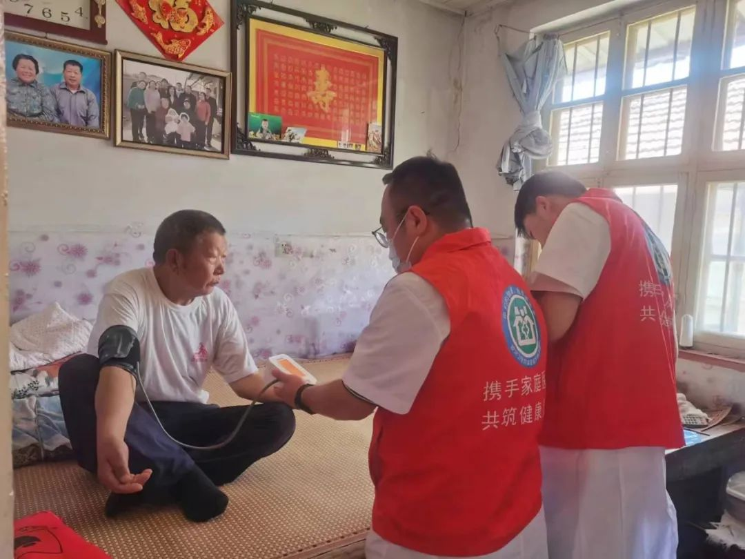 青岛市黄岛区胶河卫生院：薪火相传暖人心，医心向党佑健康