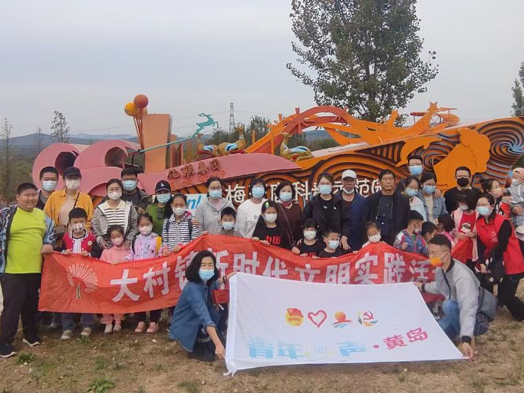 青岛西海岸新区大村镇龙马村党委为镇域建设贡献智慧和力量