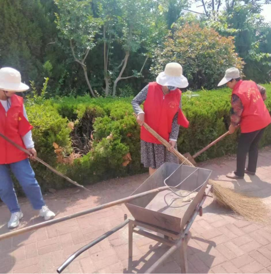 青岛西海岸新区滨海街道古镇营社区：真诚为民服务，让民生更有温度