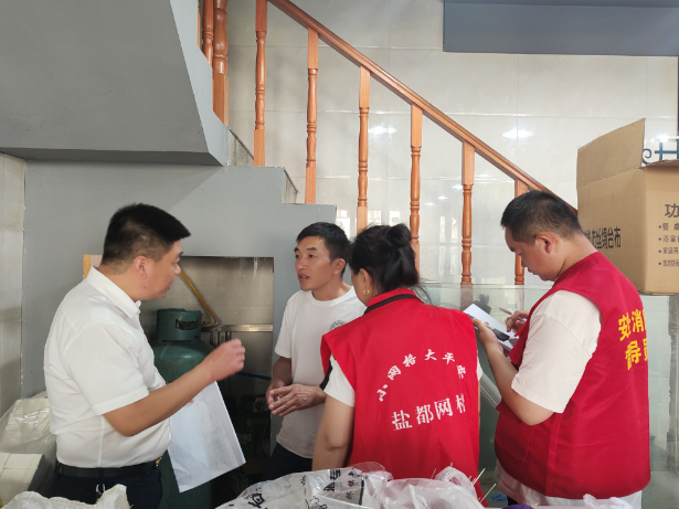 江苏盐城盐都区盐渎街道： “绣花功夫”建强网格“最小单元”