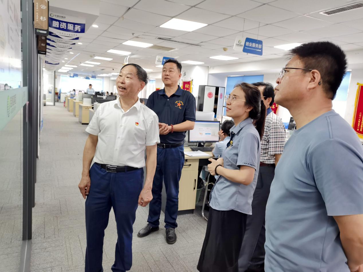 担当社会责任，致力向好发展——山东佳德信集团有限公司迎来考察调研客人