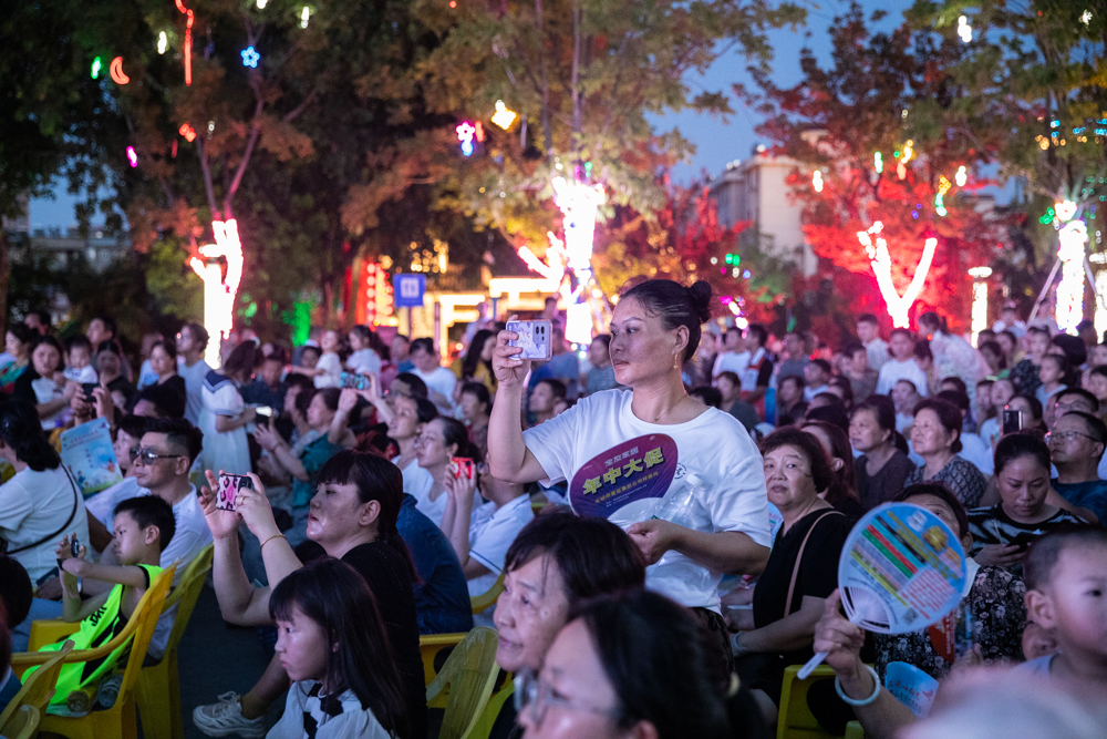 江苏盐城滨海县新时代文明实践主题公园开园