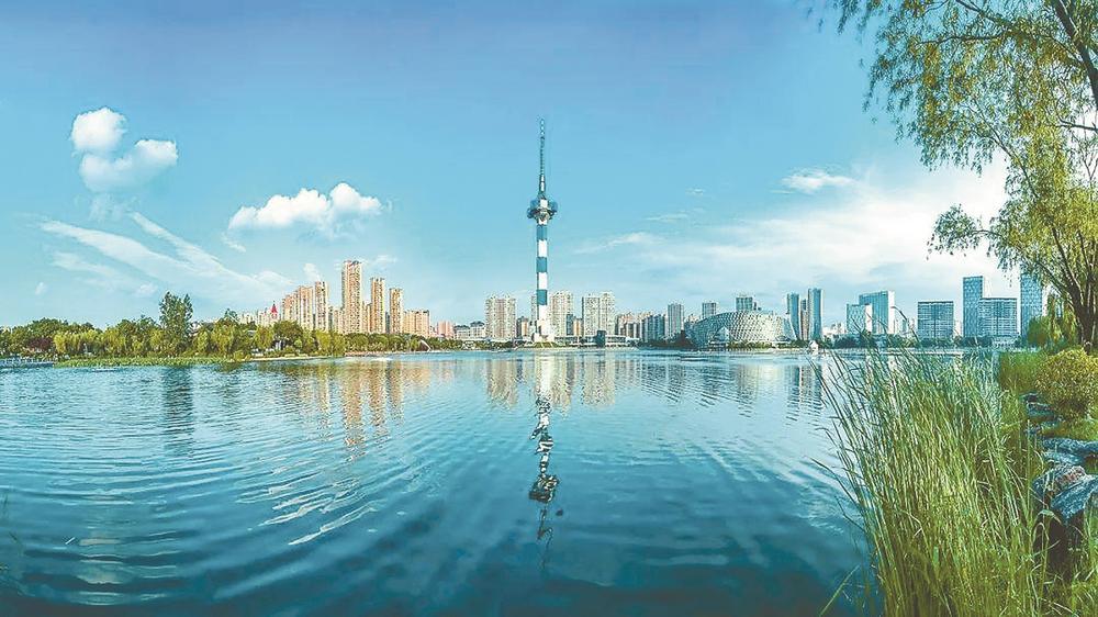 江苏盐城盐南高新区：蓝天保卫战成效凸显 空气质量持续向好