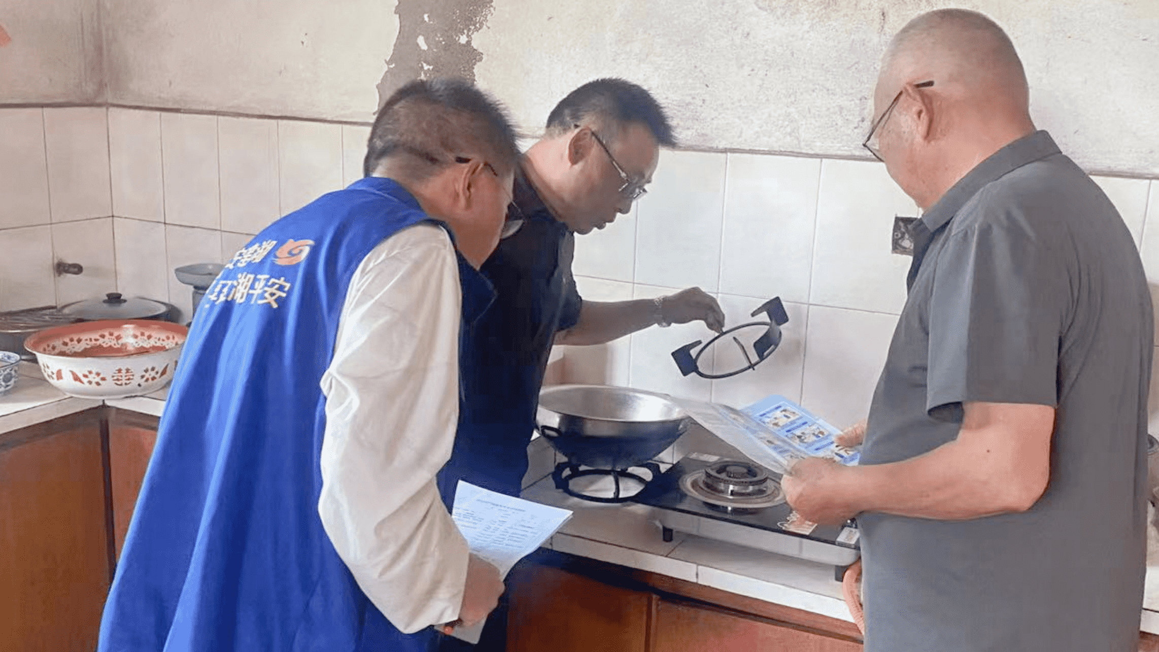 江苏建湖县建阳镇：编织多彩防线 助力燃气安全