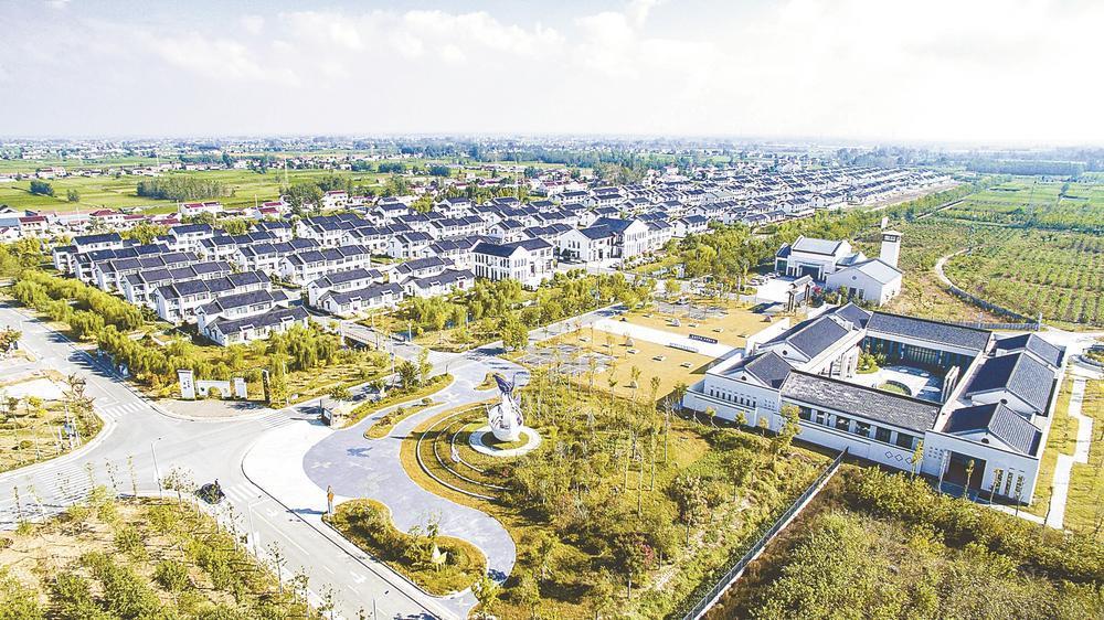 江苏盐城射阳县：精心描绘和美乡村“愿景图”