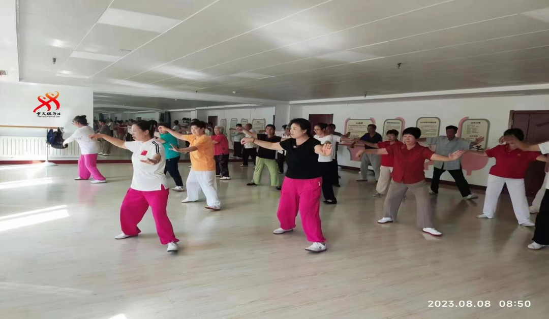 青岛西海岸新区辛安街道开展“全民健身日”主题活动