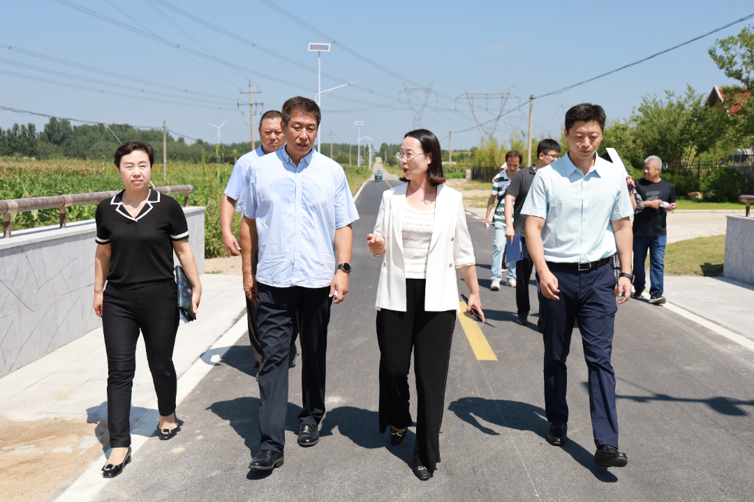 青岛市黄岛区大村镇组织政协委员开展特色文旅与现代农业专题调研