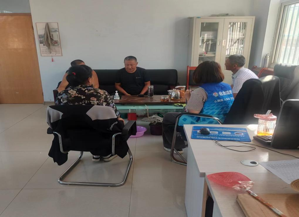 青岛西海岸新区铁山街道小于家村精心组织落实投入生活垃圾分类成效好