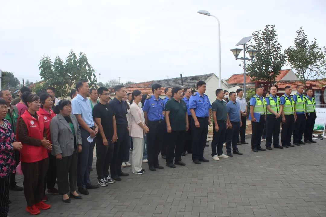 青岛古树名木保护科普宣传周在西海岸新区张家楼街道启动