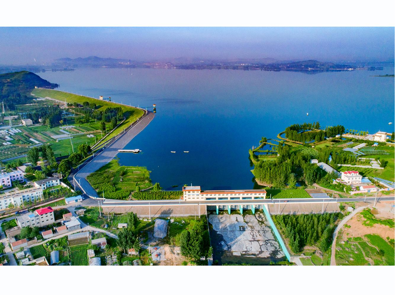 会宝岭水库的“这十年”