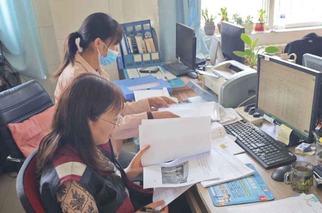 青岛市黄岛区六汪中心卫生院迎接国家基本公卫服务项目暨医防融合工作督导