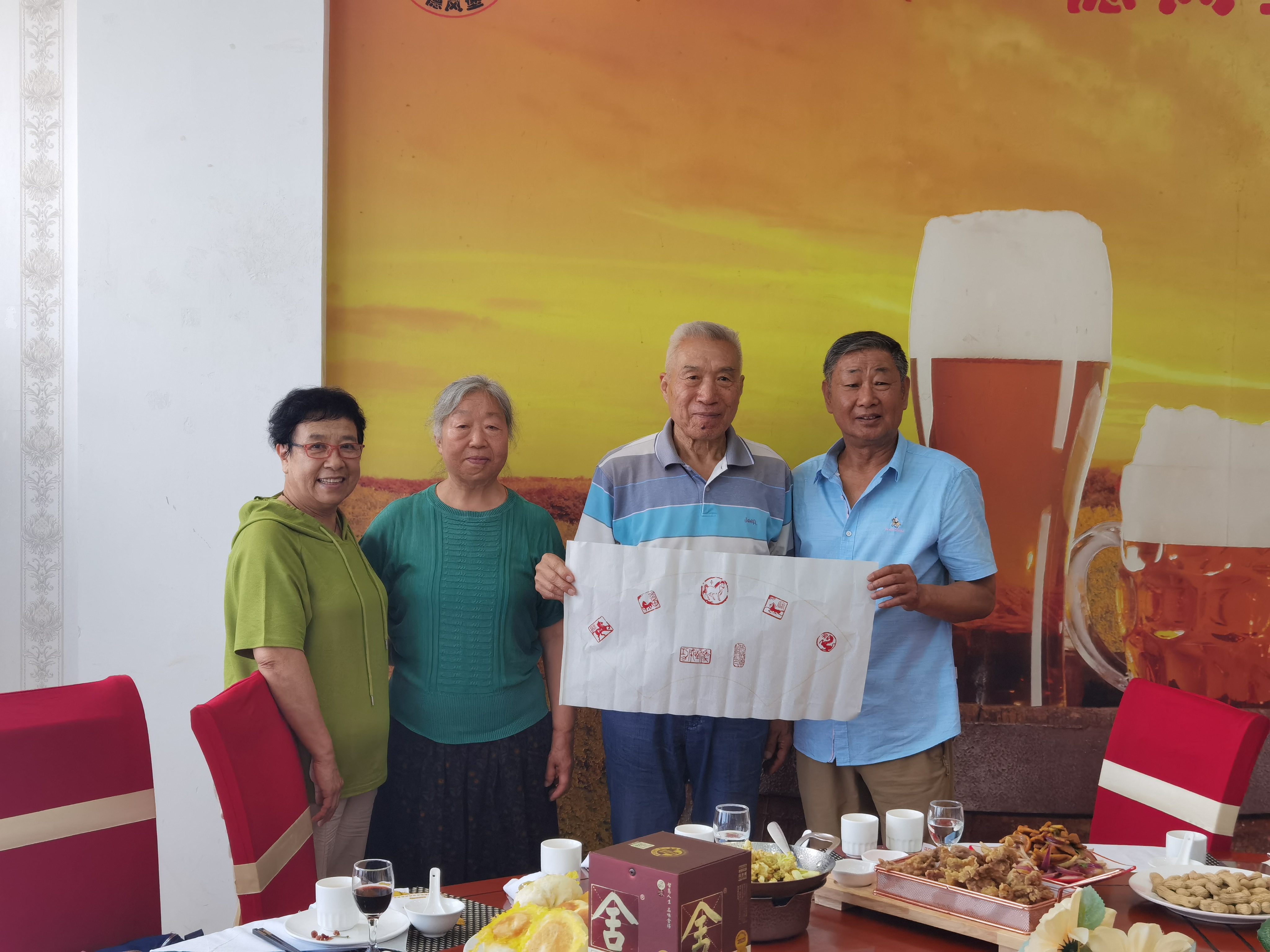 弘扬篆刻艺术 传承传统文化—艺术家成洪章先生收徒仪式圆满举行