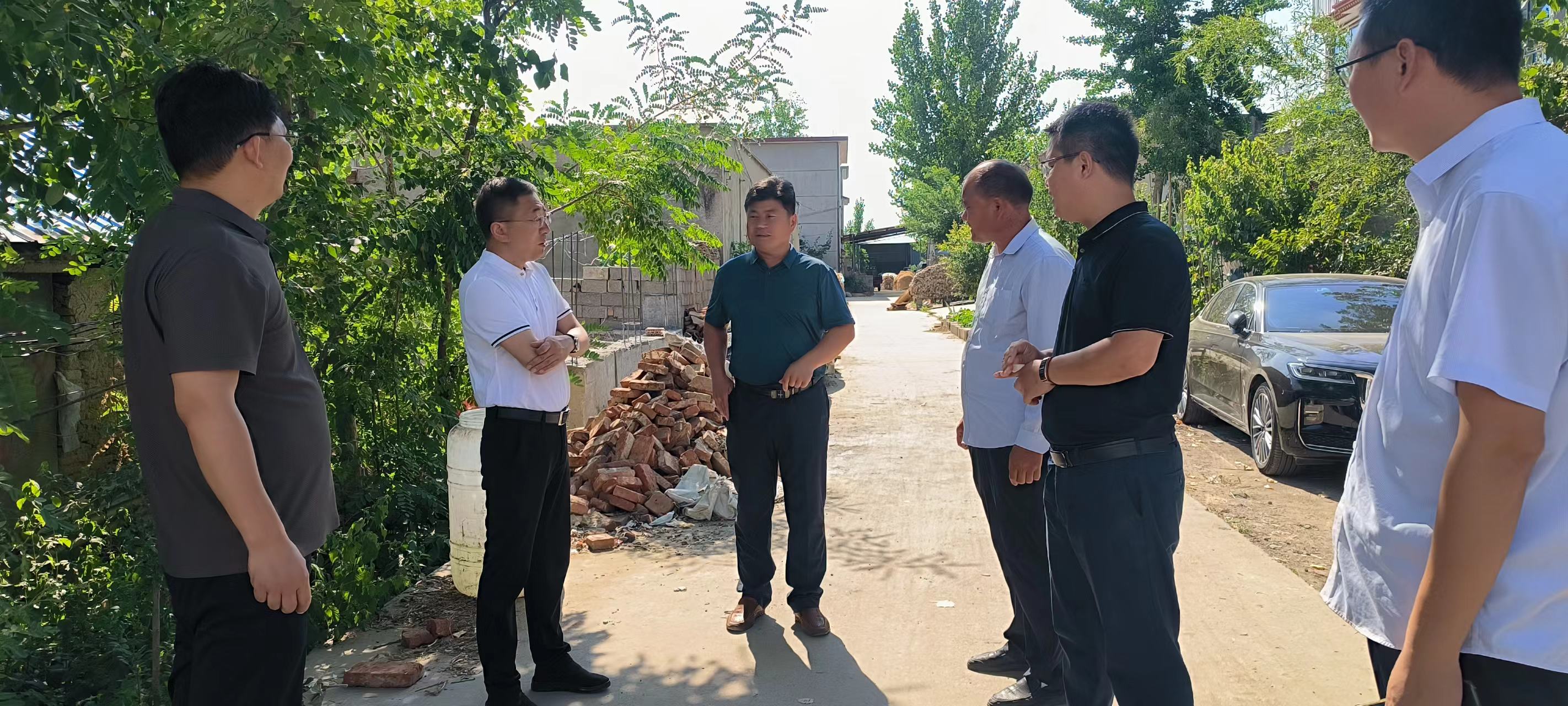 山东省兰陵县芦柞镇：打造一支带不走的调解队伍