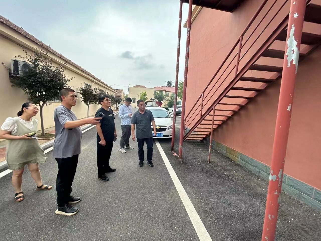 青岛西海岸新区第六人民医院防患未然确保安全度汛