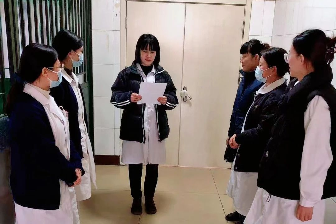 青岛市黄岛区第六人民医院开展最小单元应急演练