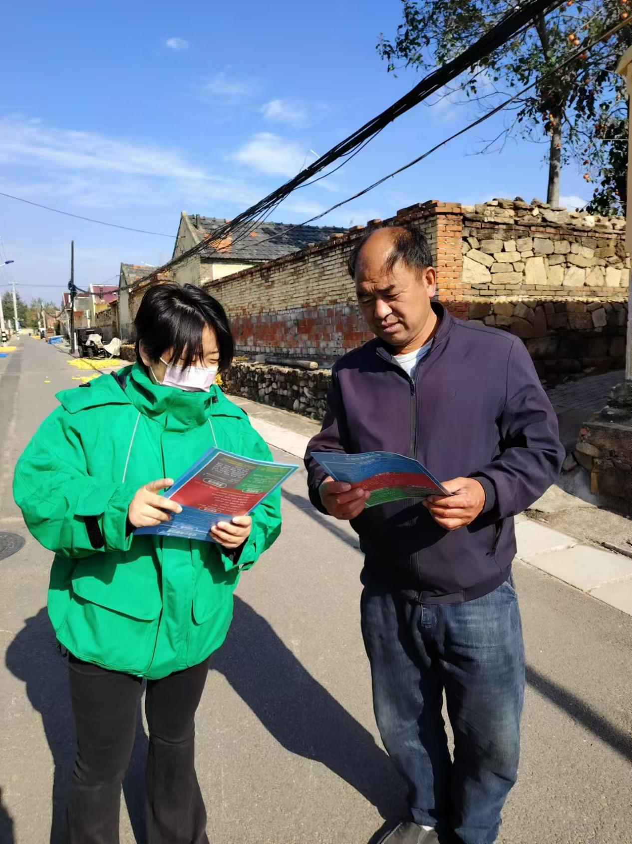 青岛西海岸新区铁山街道：进门入口抓宣传，垃圾分类成常态