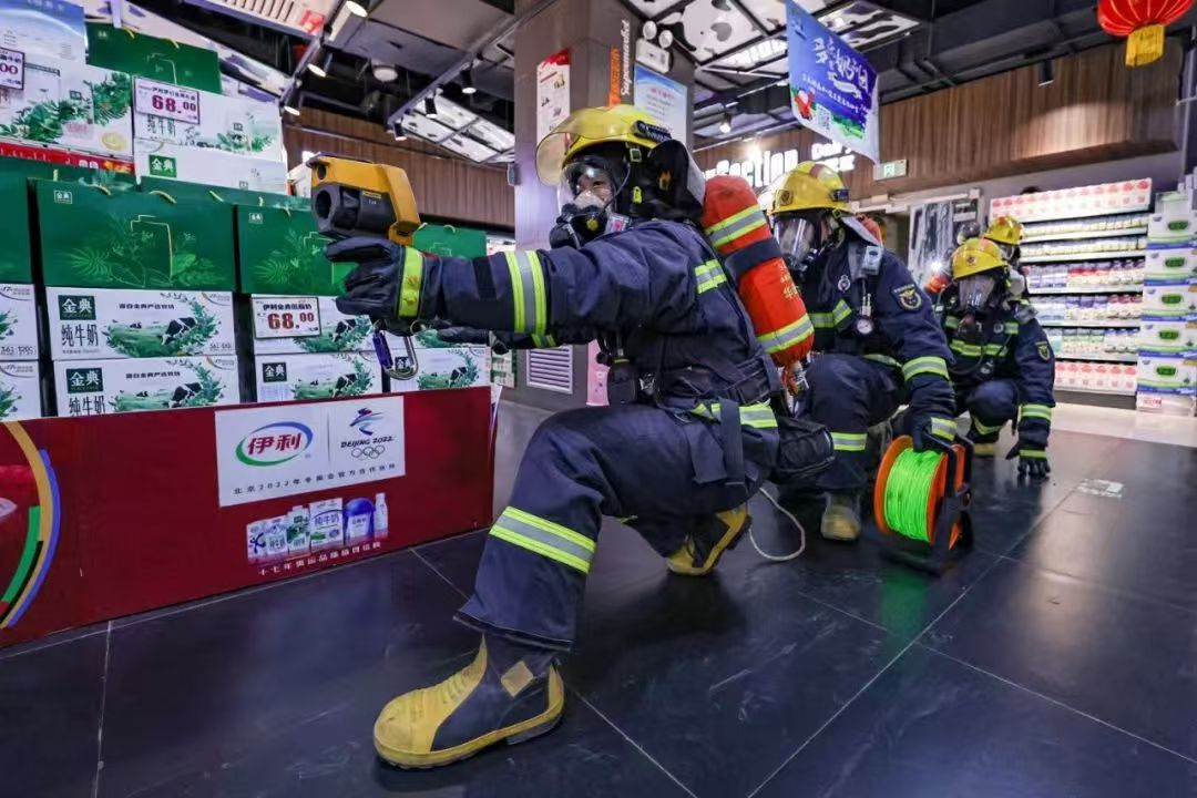 甘肃消防多举措筑牢元旦节前消防安全