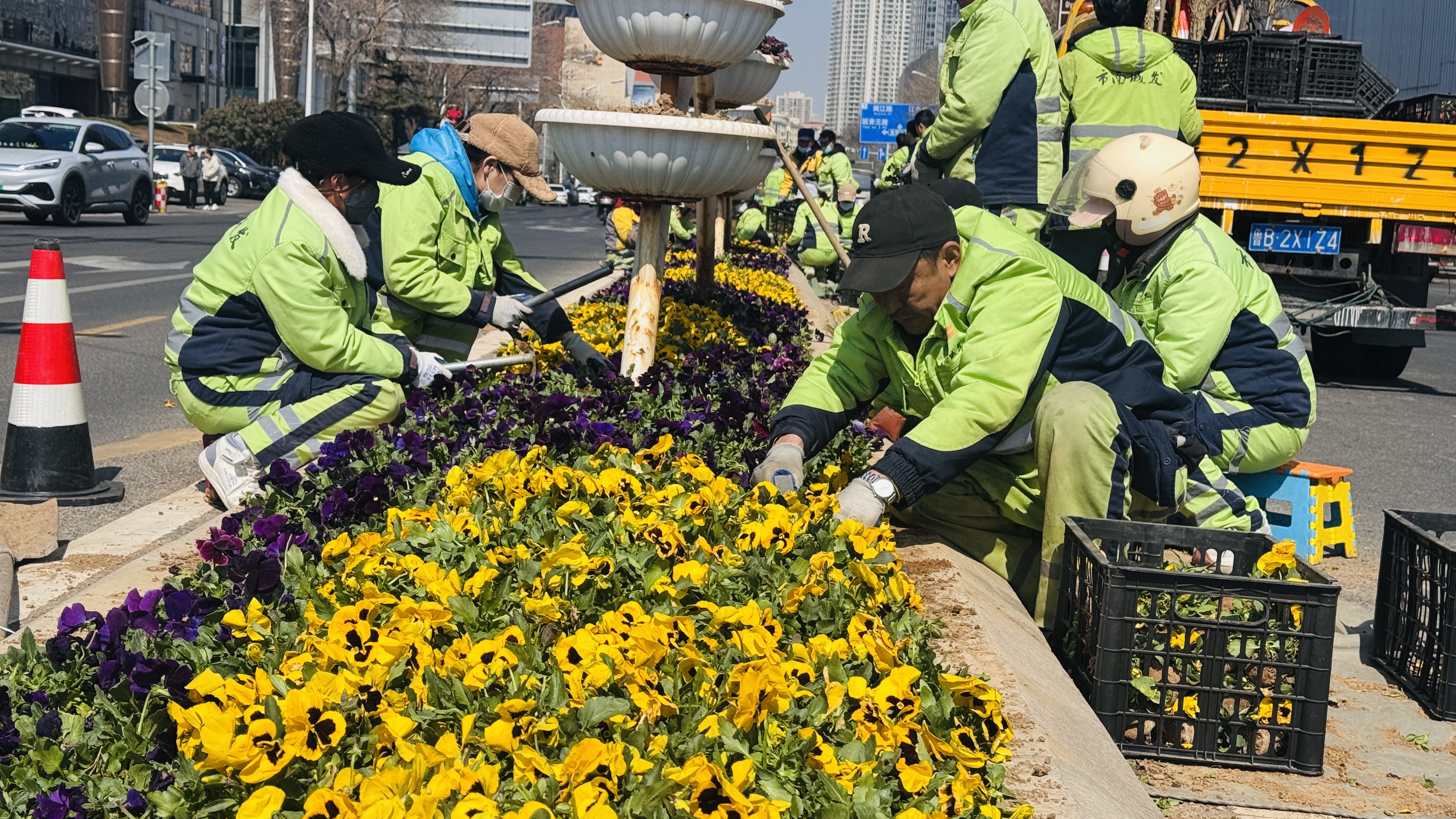 青岛市南：打造城区美丽“颜值”