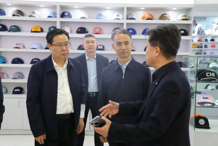 河南省总工会党组书记、常务副主席李栓成到夏邑调研工会工作