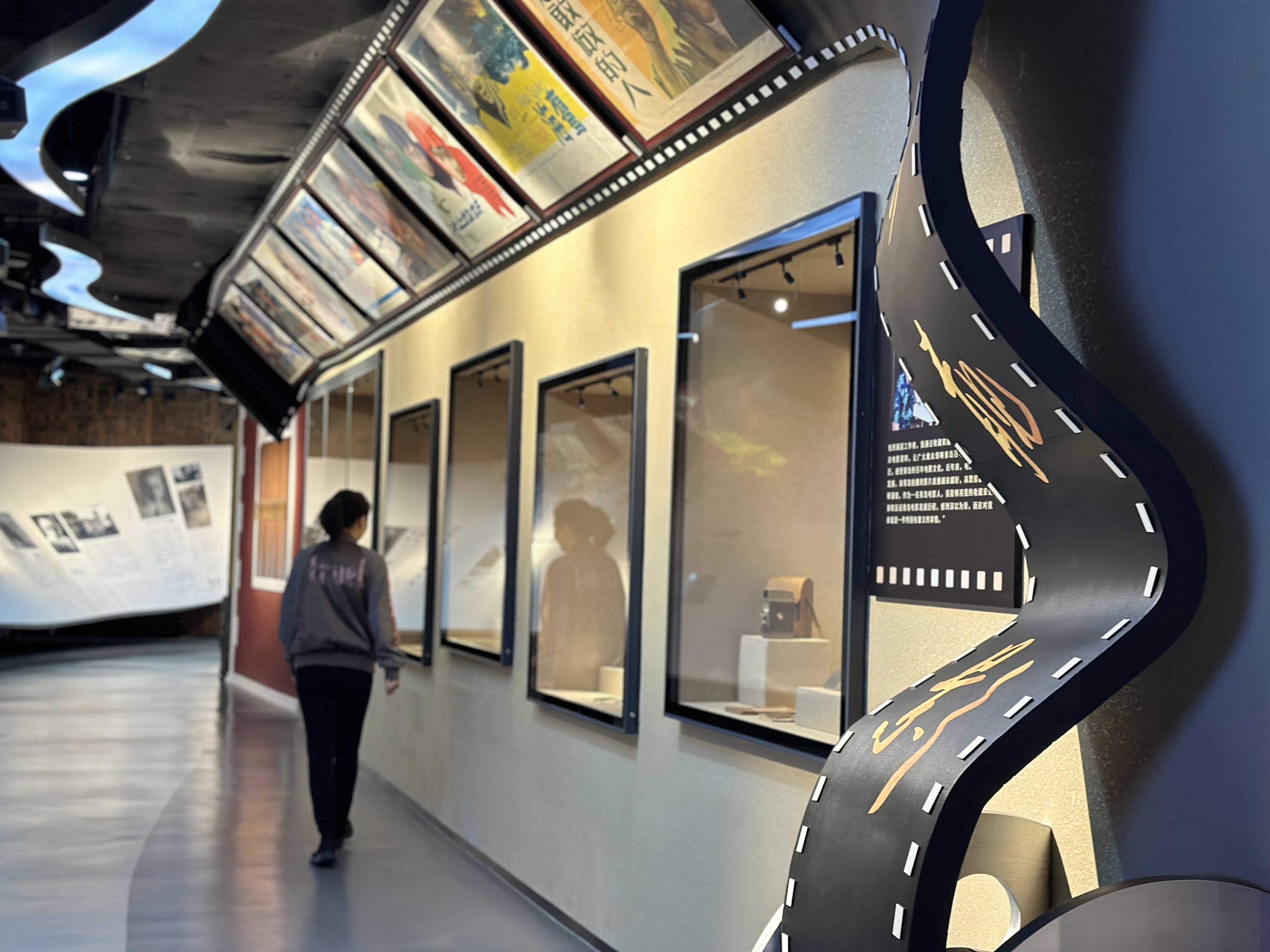 青岛电影博物馆策划推出“青岛与中国电影120周年”电影主题展