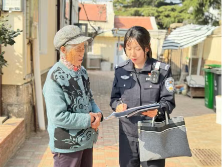 青春在警徽下绽放别样年华——青岛市公安局市南分局八大关派出所青年社区民警栾雅静