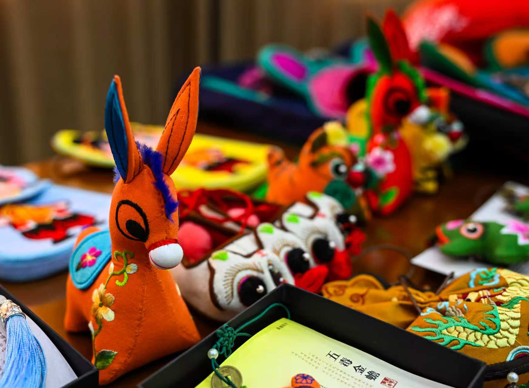 第二十届庆阳香包民俗文化节将于5月29日至6月2日在西峰区举办