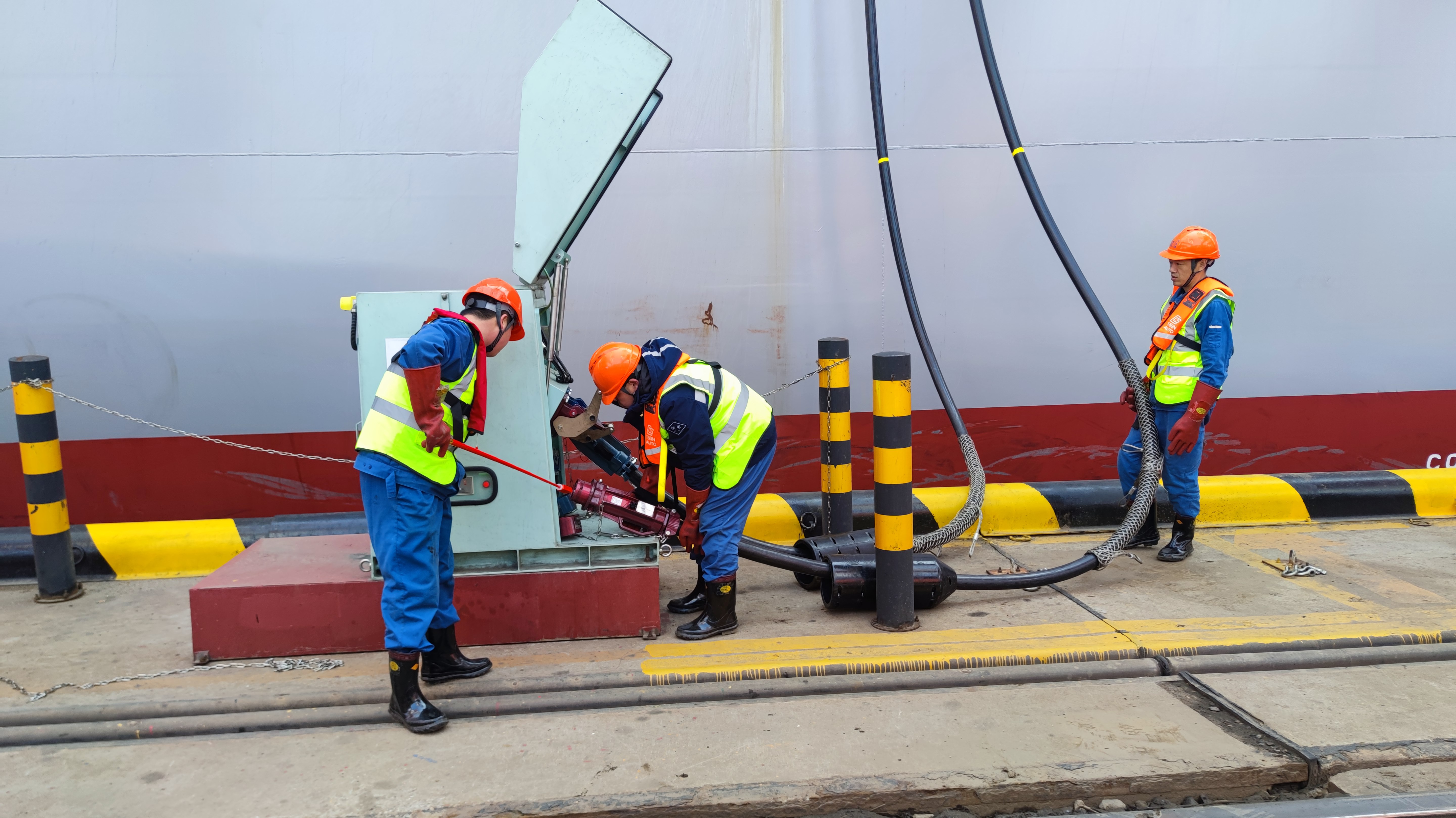 喜报！青岛港岸电数据平台荣获山东省交通运输绿色低碳高质量发展典型案例