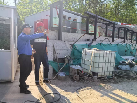 青岛市崂山区综合行政执法局严把建筑垃圾处置核准关，助力城市绿色发展