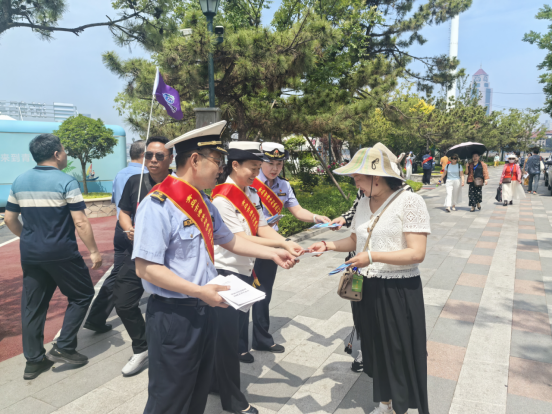 科技赋能执法 宣传凝聚共识 青岛筑牢海洋生态保护屏障