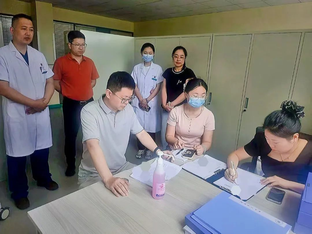 青岛巿黄岛区精神医学质控中心开展2025年度精神医学质控督查