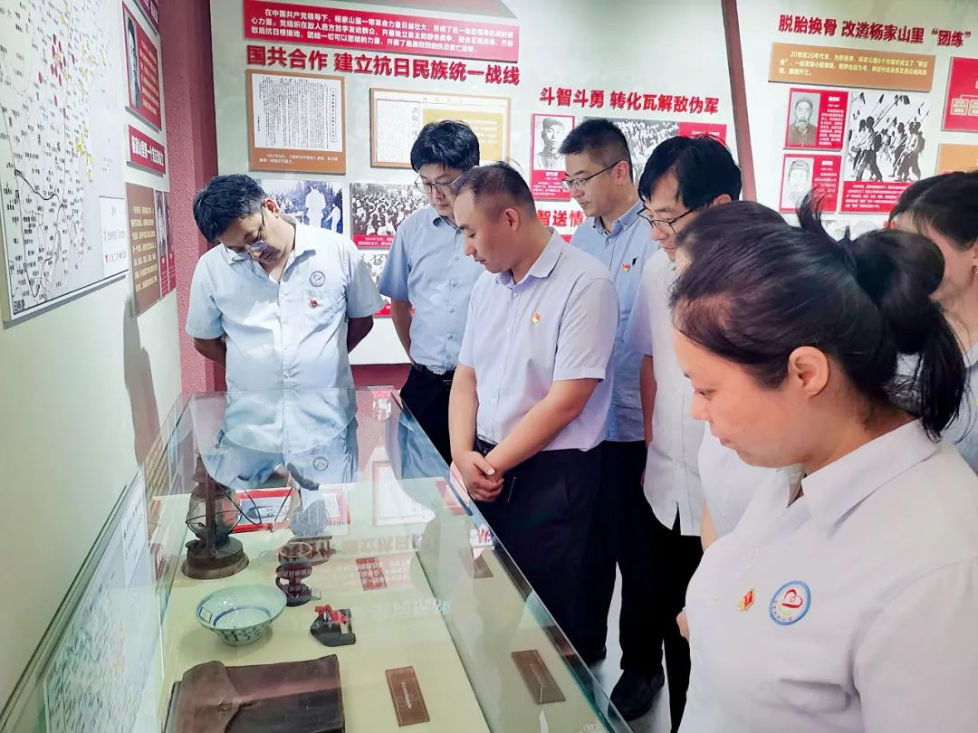 青岛市黄岛区第六人民医院赴红色教育基地参观学习