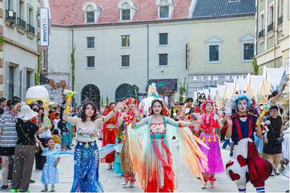 青岛西海岸新区：全城联动，夏日狂欢嗨不停