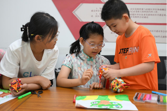 山东青岛即墨：多彩暑托班 暖心又安心