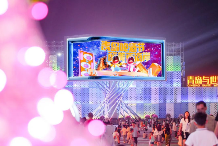 科技感拉满！快来青岛西海岸新区金沙滩啤酒城解锁“醉美”夏日！