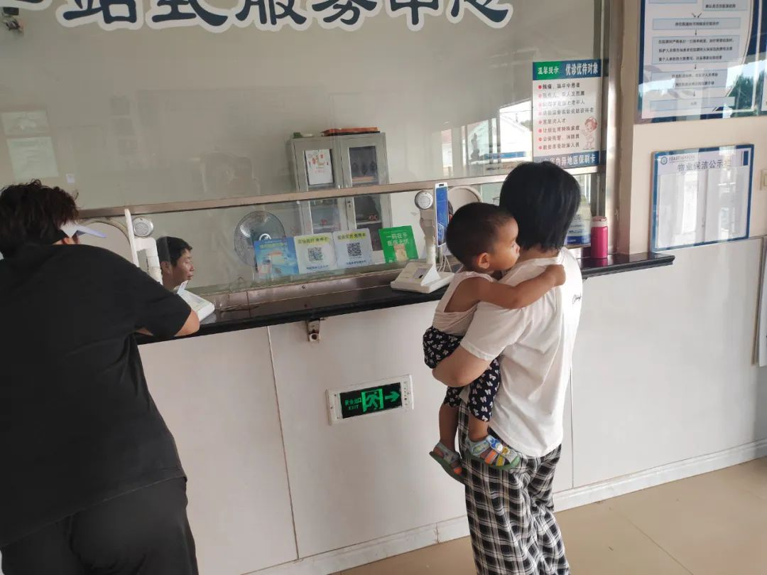 开展秋季入托查体，为孩子健康入园保驾护航