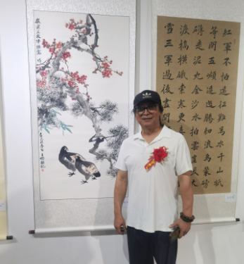 墨韵凝香忆峥嵘，青岛老年书画展纪念抗战胜利80周年